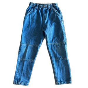 Vintage Healthtex Reinforced Knee Tapered Jeans Boys' 7